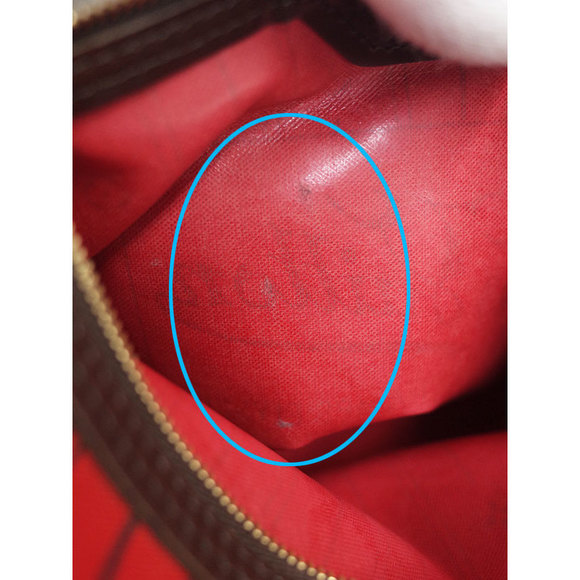 Louis Vuitton Damier Tote MM Bag Neverfull - Picture 5 of 8